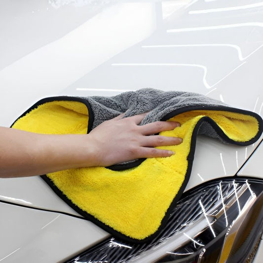 Microfiber Cleaning Cloths, Ultra Absorbent, Lint Free, Streak Free, Non-Abrasive, Reusable and Washable