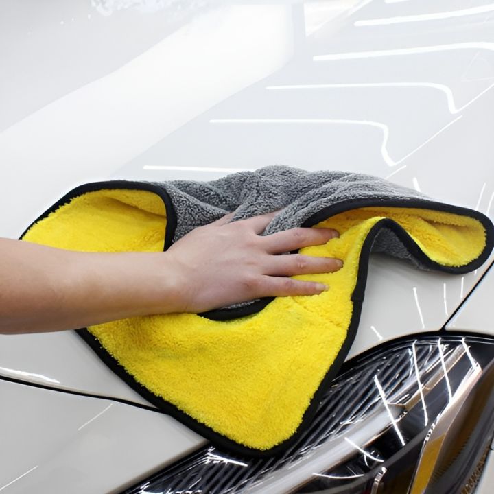 Microfiber Cleaning Cloths, Ultra Absorbent, Lint Free, Streak Free, Non-Abrasive, Reusable and Washable